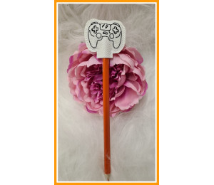 Stickdatei - ITH Stifteaufsatz Monster